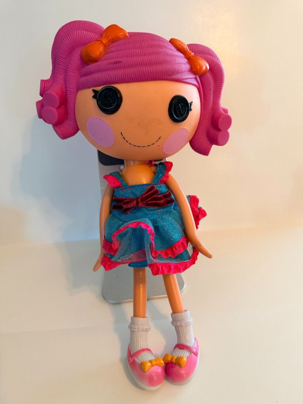 Lalaloopsy Berry Jars 'N Jam Doll 12" Original Outfit MGA